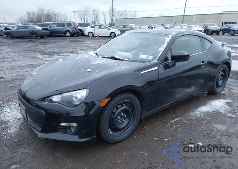 2013 Subaru Brz Limited z USA, uszkodzony, nr VIN JF1ZCAC10D1610771